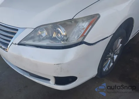 2012 Lexus Es 350 from USA, damaged, VIN JTHBK1EG6C2495438